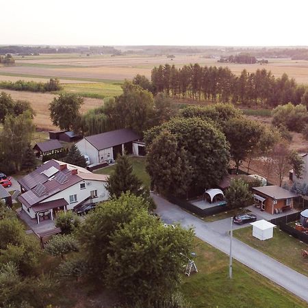 Agroturystyka Kraina Jezior Ludwin Exteriér fotografie