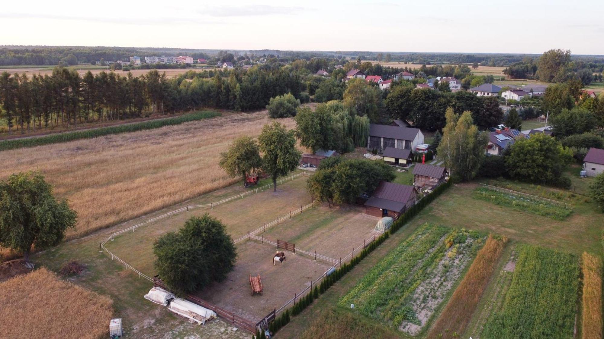 Agroturystyka Kraina Jezior Ludwin Exteriér fotografie