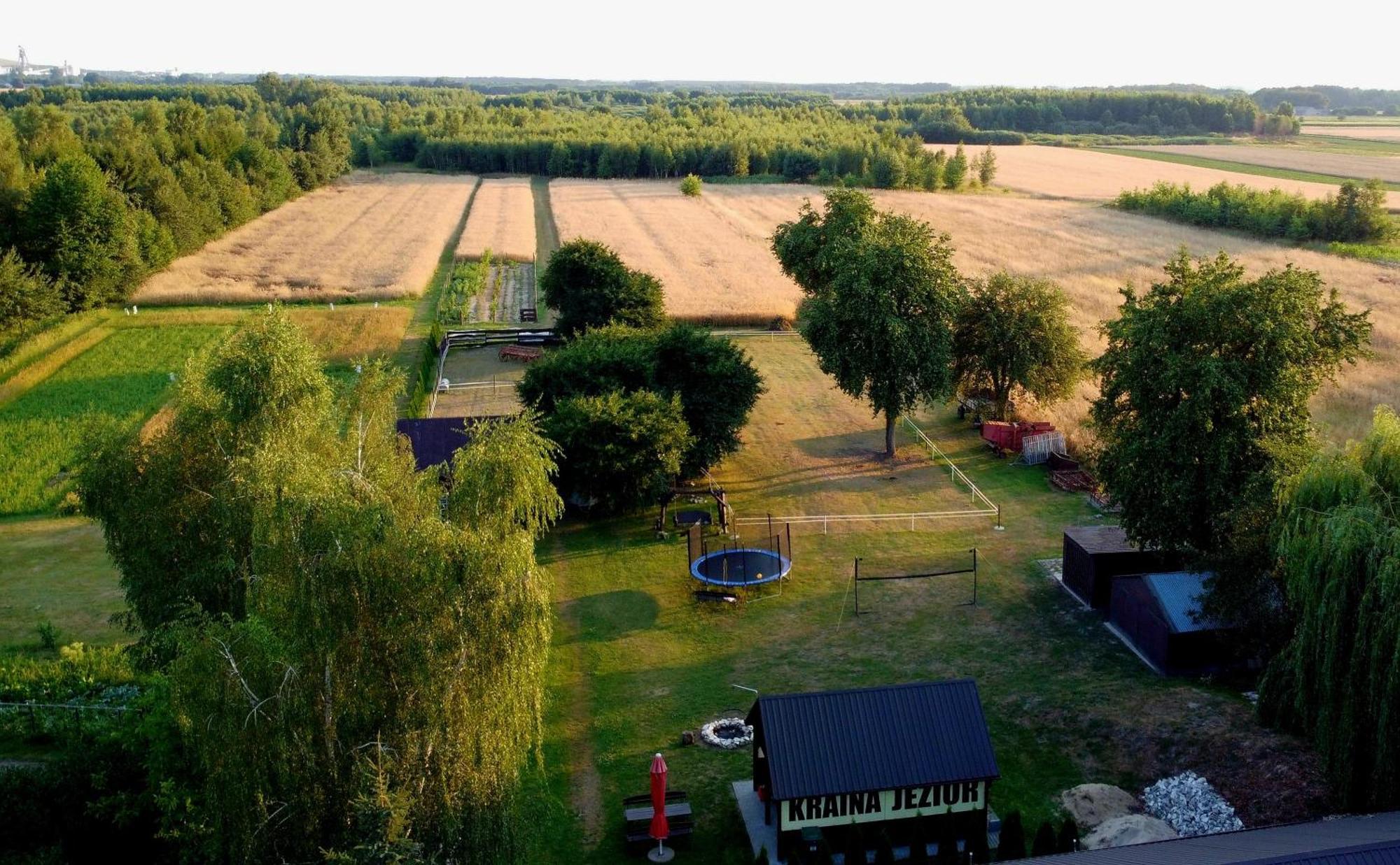 Agroturystyka Kraina Jezior Ludwin Exteriér fotografie