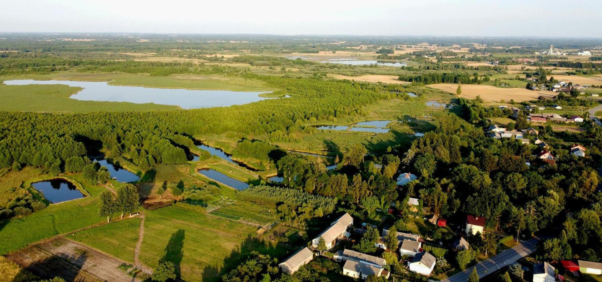 Agroturystyka Kraina Jezior Ludwin Exteriér fotografie