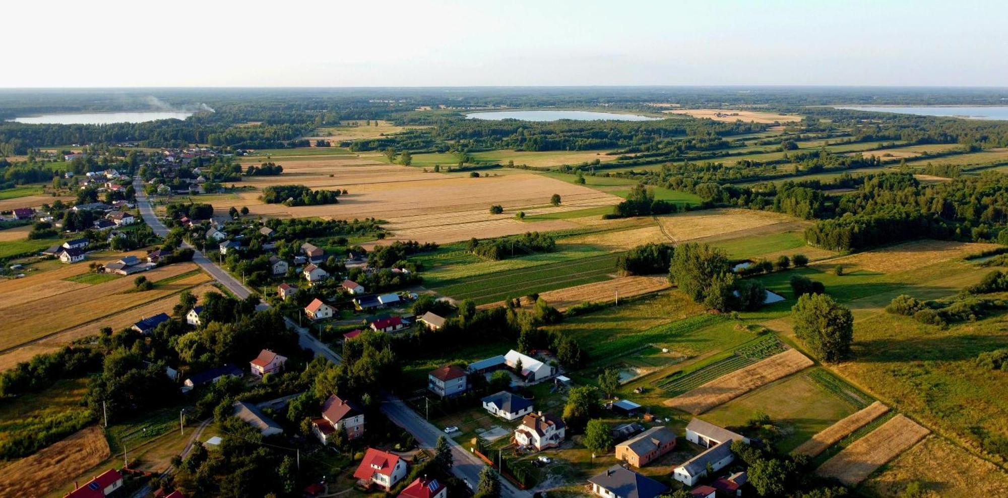 Agroturystyka Kraina Jezior Ludwin Exteriér fotografie