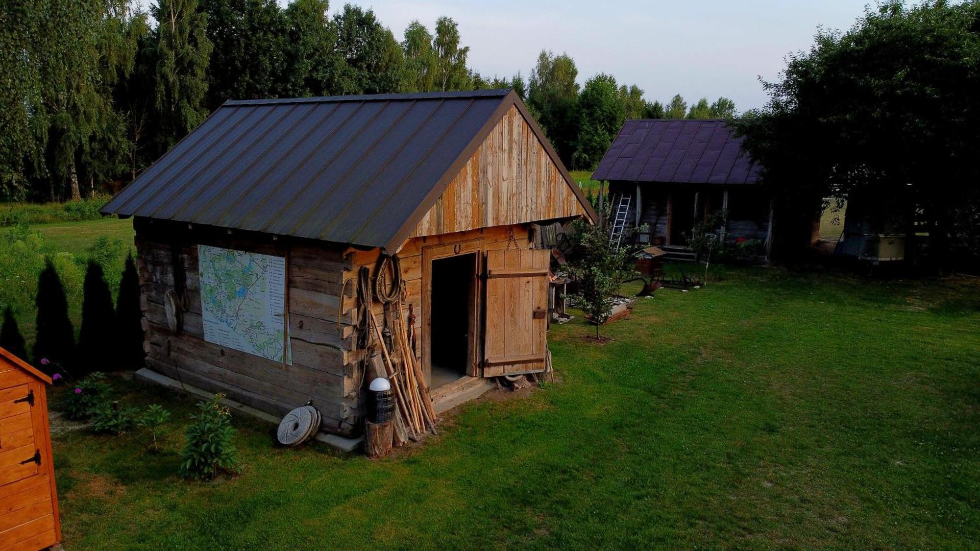 Agroturystyka Kraina Jezior Ludwin Exteriér fotografie