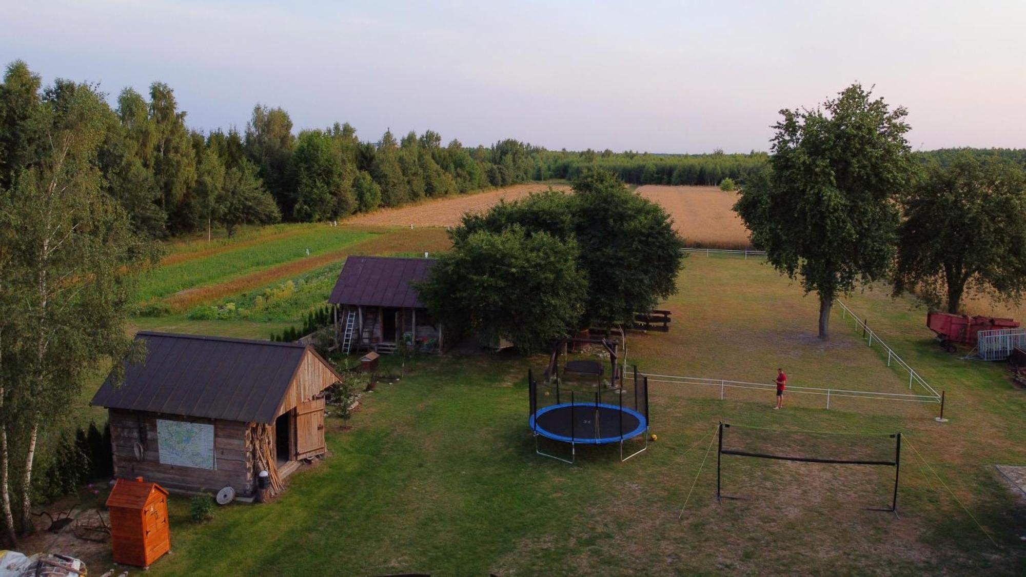 Agroturystyka Kraina Jezior Ludwin Exteriér fotografie