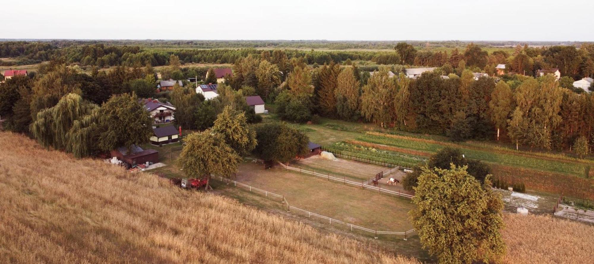Agroturystyka Kraina Jezior Ludwin Exteriér fotografie