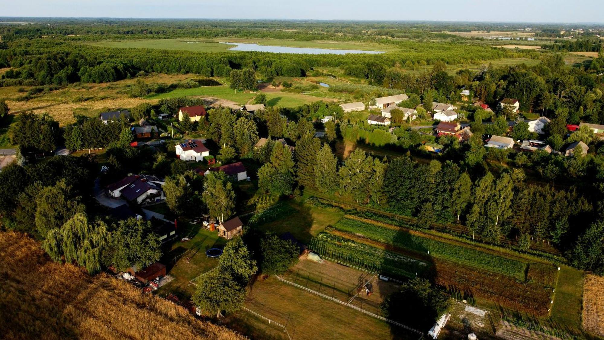 Agroturystyka Kraina Jezior Ludwin Exteriér fotografie