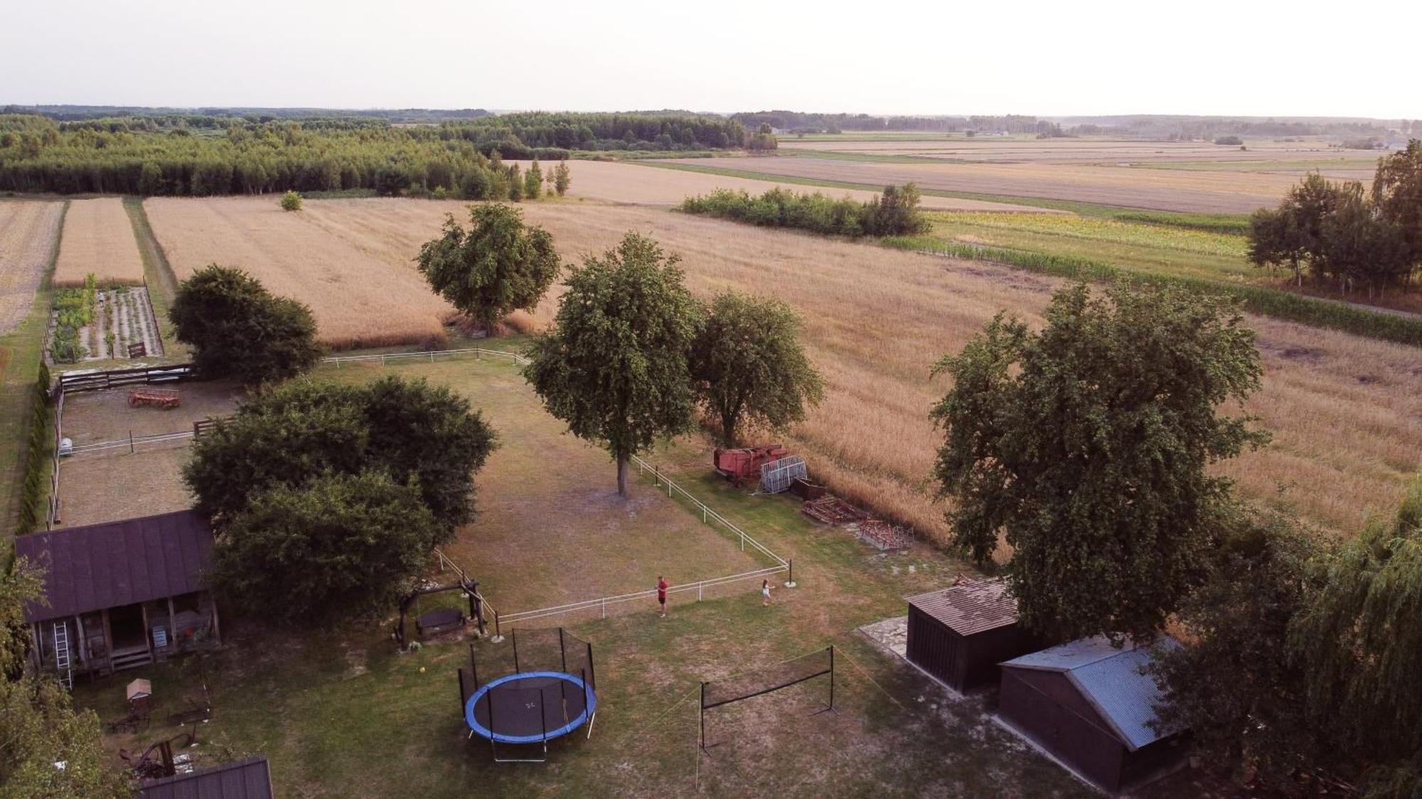 Agroturystyka Kraina Jezior Ludwin Exteriér fotografie