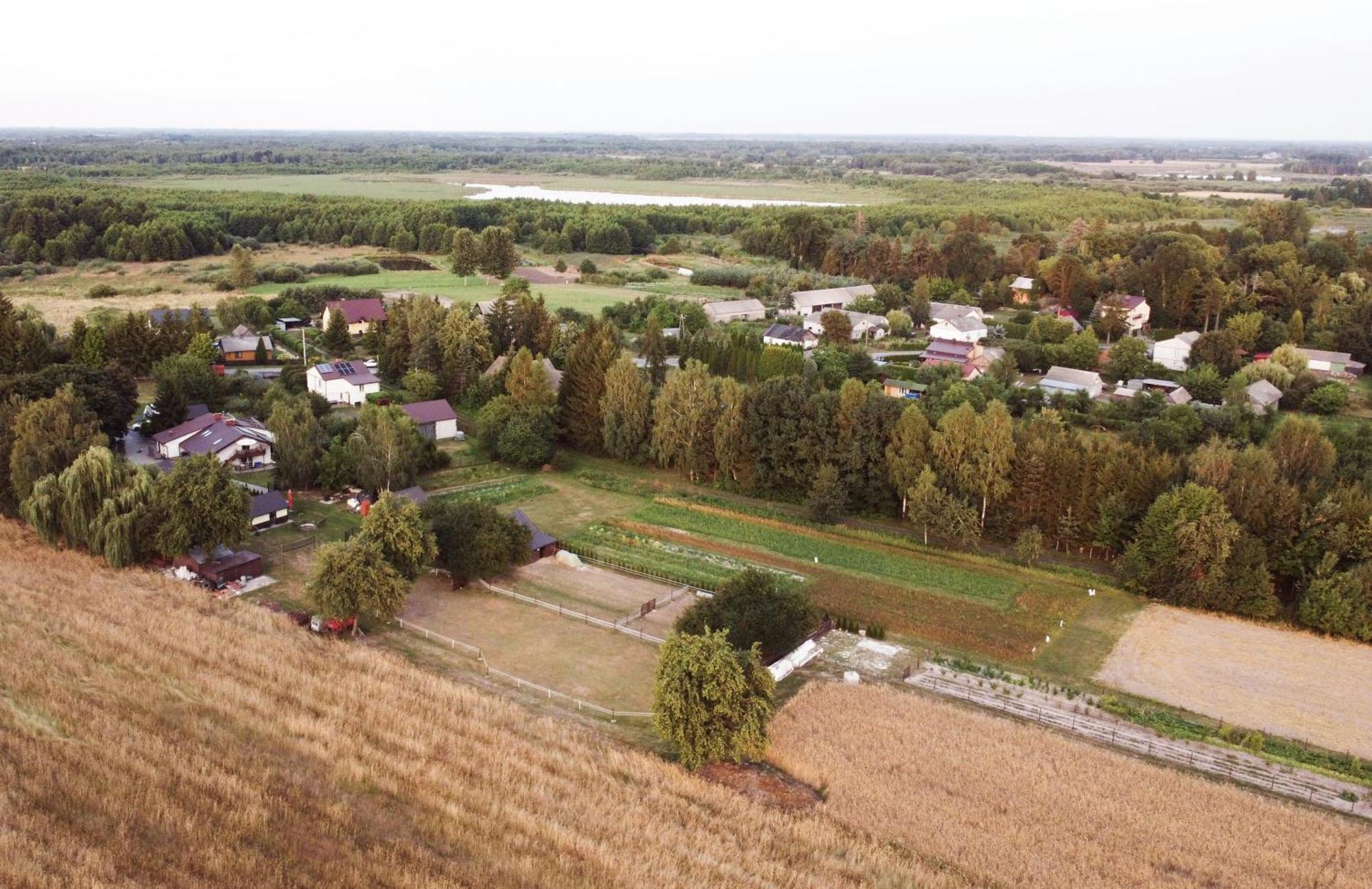 Agroturystyka Kraina Jezior Ludwin Exteriér fotografie