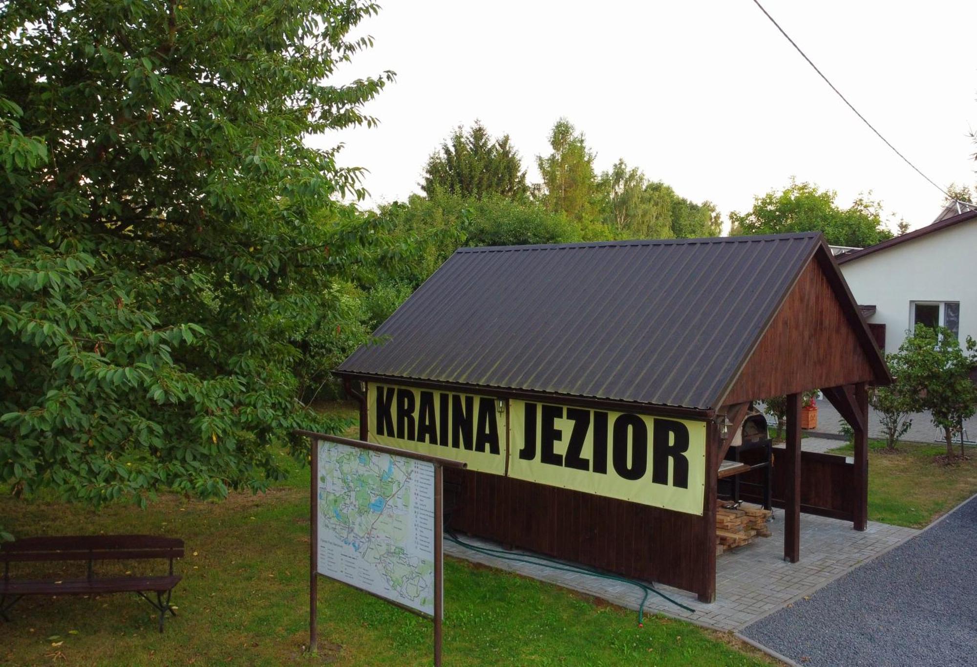 Agroturystyka Kraina Jezior Ludwin Exteriér fotografie