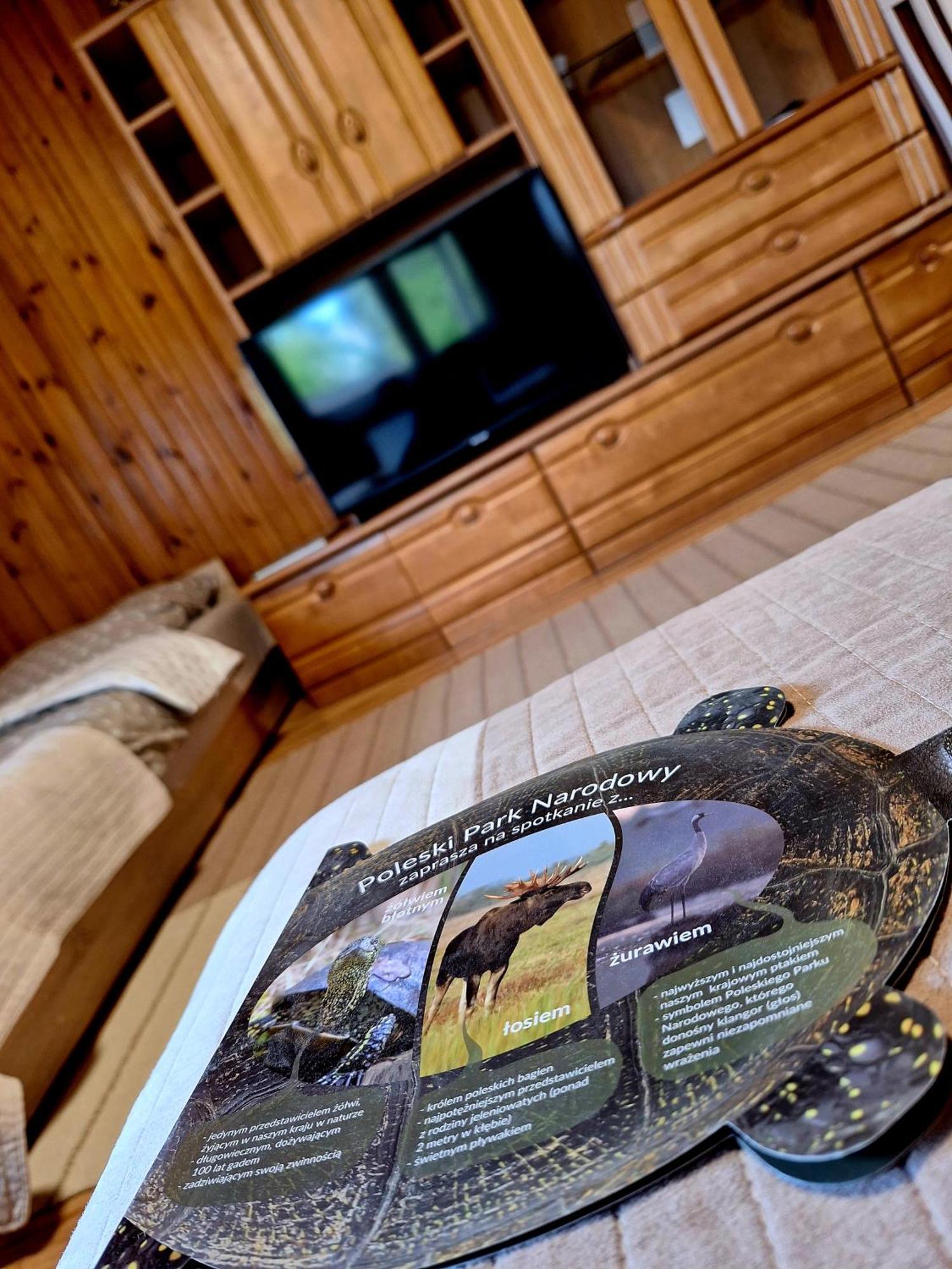 Agroturystyka Kraina Jezior Ludwin Exteriér fotografie