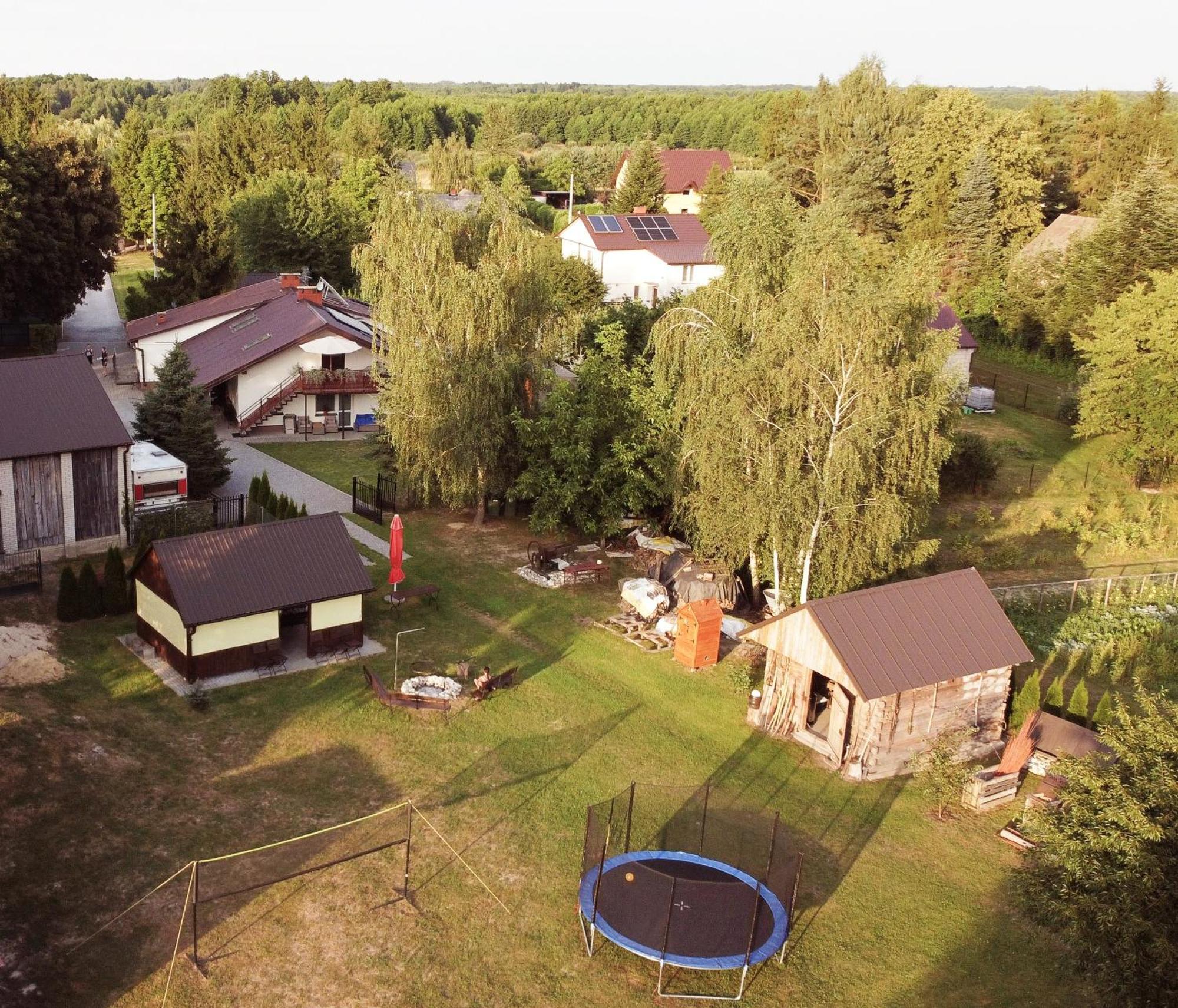 Agroturystyka Kraina Jezior Ludwin Exteriér fotografie
